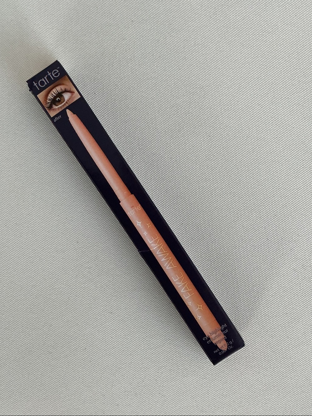 New tarte FAKE AWAKE peach eye brightening pencil